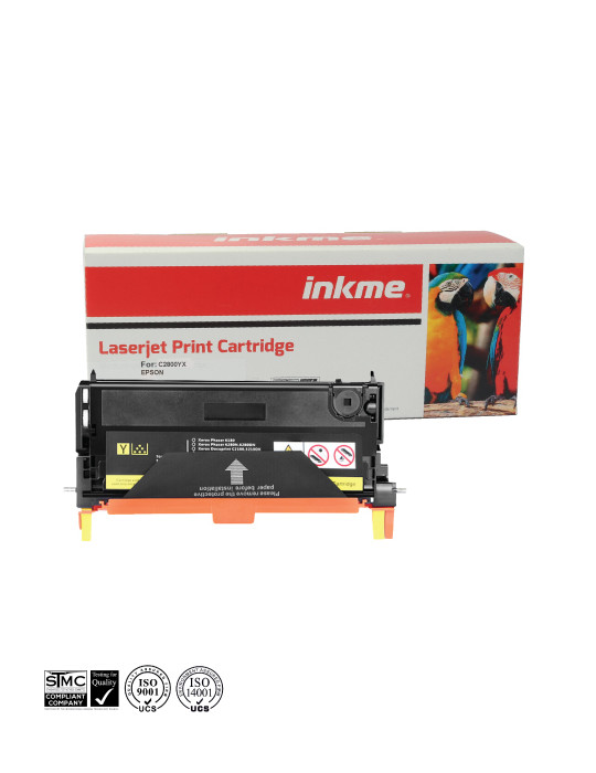 Toner HP 643A (Q5952A) Adaptable - JAUNE
