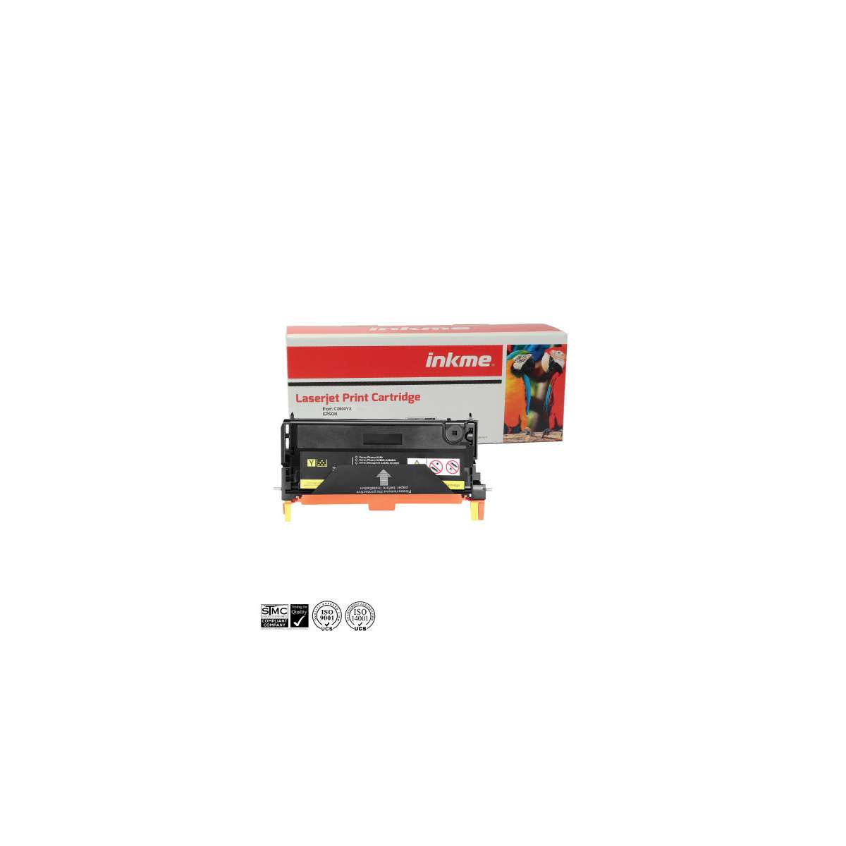 Toner HP 643A (Q5952A) Adaptable - JAUNE
