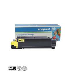 Toner ECOPRINT équivalent à (TK-880Y) - YELLOW (JAUNE)