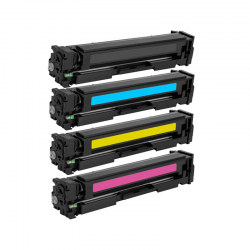 HP 12A (Q6000A)- PACK de  4 toners (couleurs)