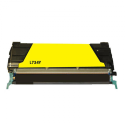 Lexmark  (C734A1YG) - Toner  (JAUNE)