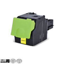 Toner ECOPRINT équivalent à (70C8HY0) - YELLOW (JAUNE)