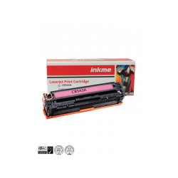 Toner générique INK ME équivalent à HP 125A(CB543A) - MAGENTA (ROUGE)