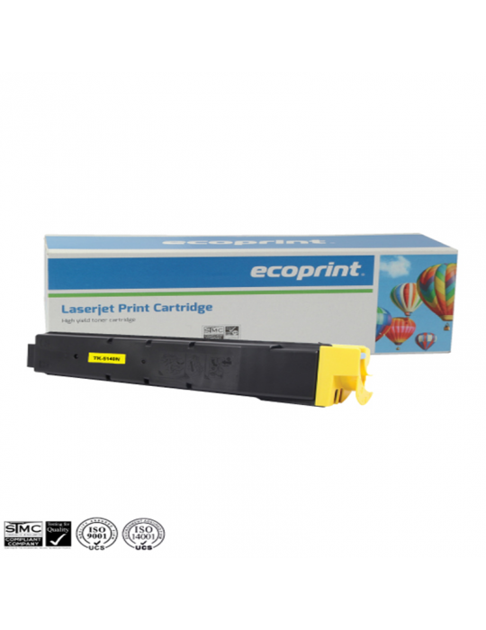 Toner Kyocera  (TK-5140Y) -  JAUNE