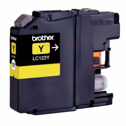 BROTHER LC-123Y - cartouche d'encre (jaune)