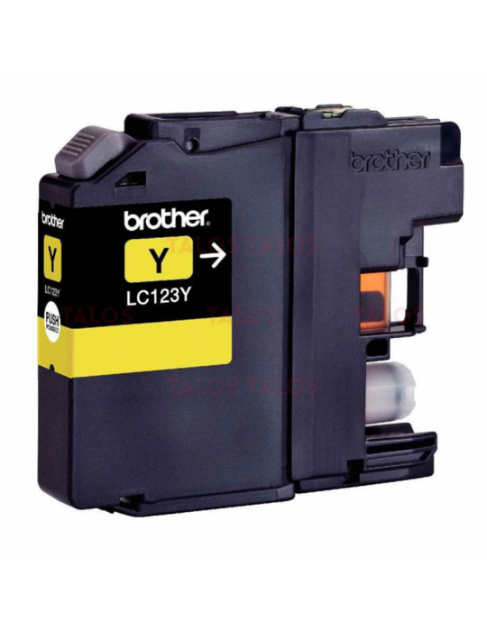 BROTHER LC-123Y - cartouche