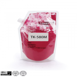 KYOCERA TK-580M - Toner en poudre Rouge (1kg)