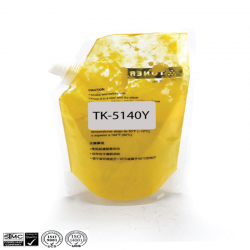 KYOCERA TK-5140Y - Toner en poudre Jaune (1 kg)
