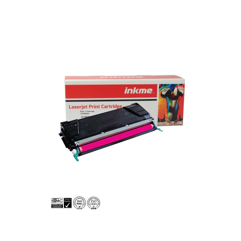 Toner LEXMARK (C734A1MG) Adaptable