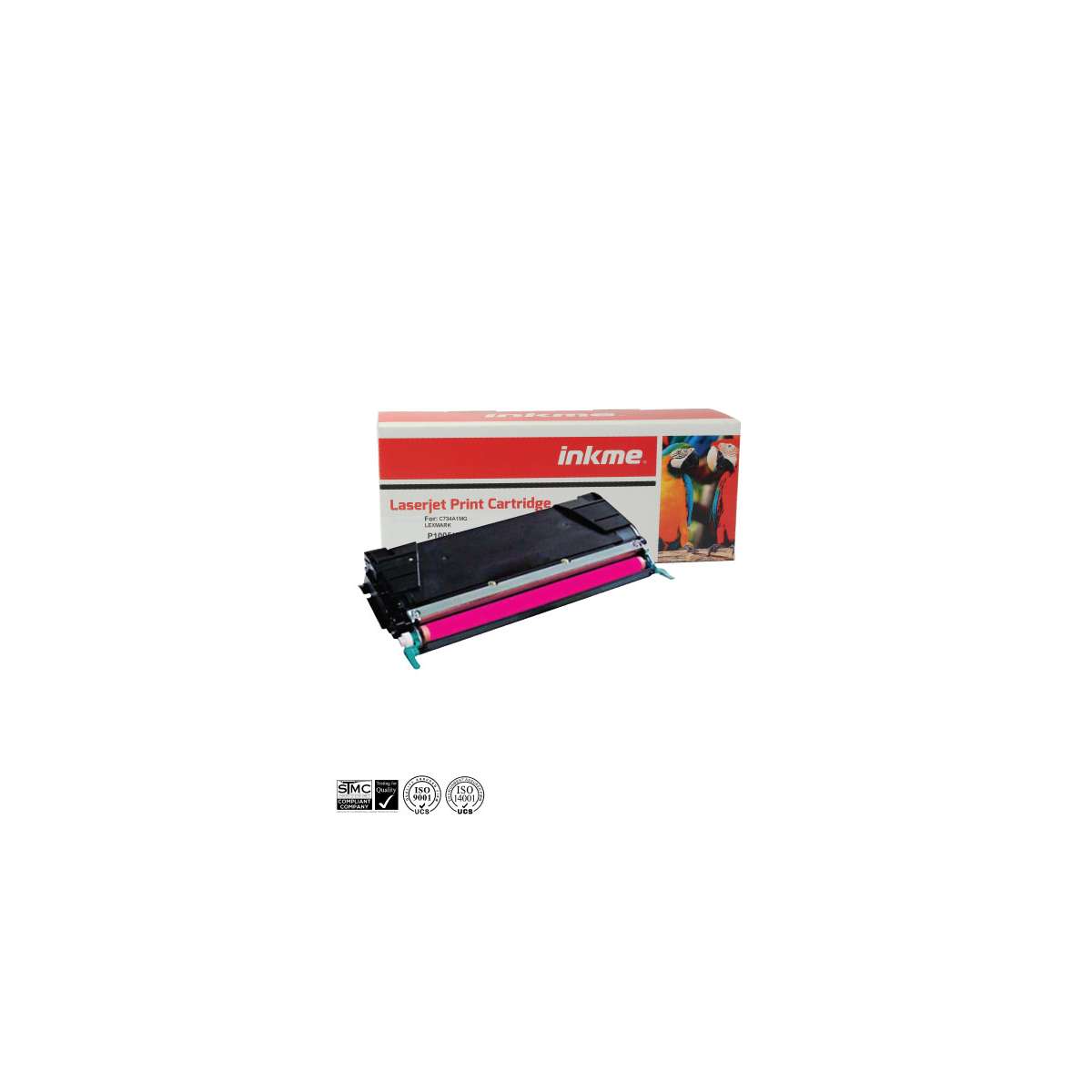 Toner LEXMARK (C734A1MG) Adaptable