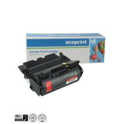 Toner ECOPRINT  laser micr équivalent  à LEXMARK 64016SE  BLACK (NOIR)