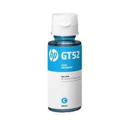 HP GT52 Cyan, Bouteille d'encre authentique HP GT-52 Tank M0H54AE cyan