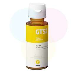 Bouteille D'encre Compatible HP GT52 - Jaune