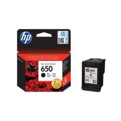HP 650 (CZ101AE) Cartouche d'encre d'origine -(Noir)