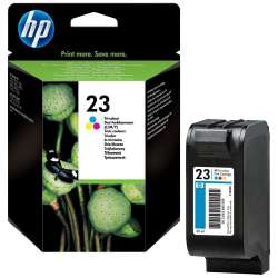 HP 23 (C1823D) cartouche d'encre original  - (couleurs)