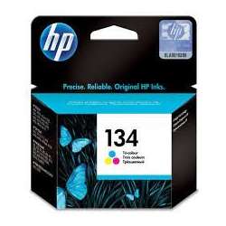 HP 134 (C9363HE) cartouche d'encre (d'origine) - couleur