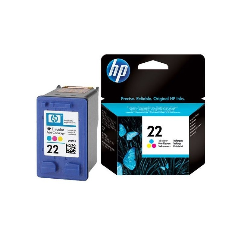 HP 22 (C9352AE) cartouche