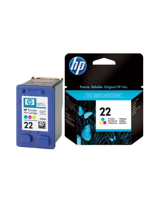 HP 22 (C9352AE) cartouche