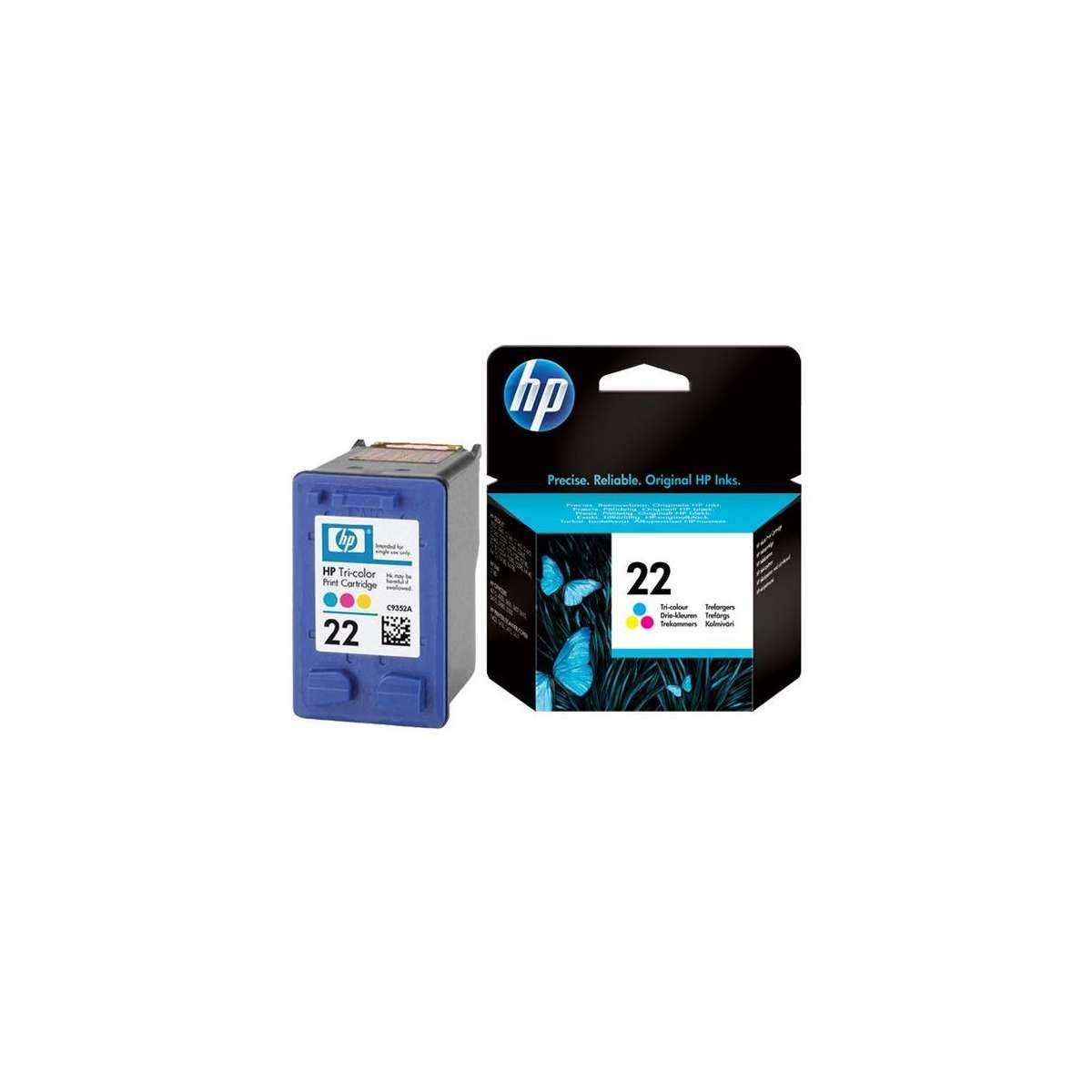 HP 22 (C9352AE) cartouche