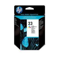 HP 23 (C1823D) cartouche d'encre (d'origine)- couleur