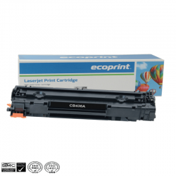 copy of Toner ECOPRINT équivalent à HP 36A (CB436A) -BLACK ( NOIR)