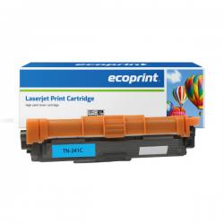 Toner ECOPRINT équivalent à (TN241C) - CYAN (BLEU)