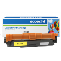 Toner ECOPRINT équivalent à (TN241Y) - YELLOW (JAUNE)