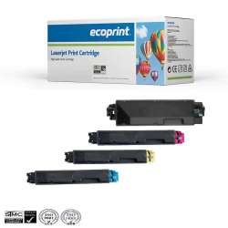 PACK ECOPRINT de 4 couleurs(TK-5140N)