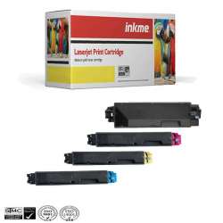 PACK INKME de 4 couleurs(TK-880BK)