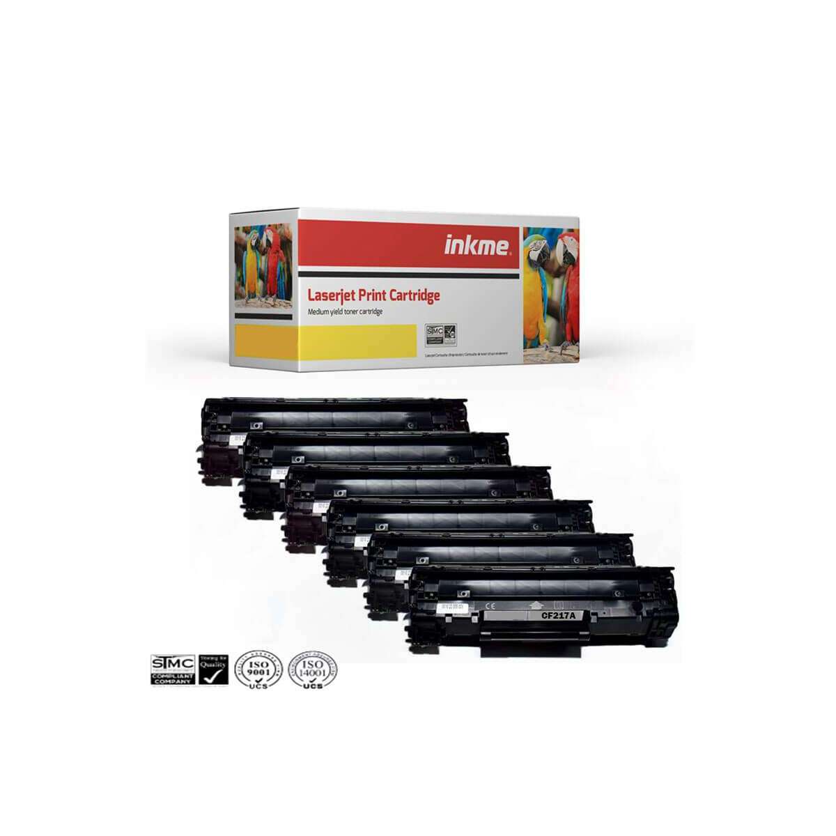 Toner HP 17A  CF217A