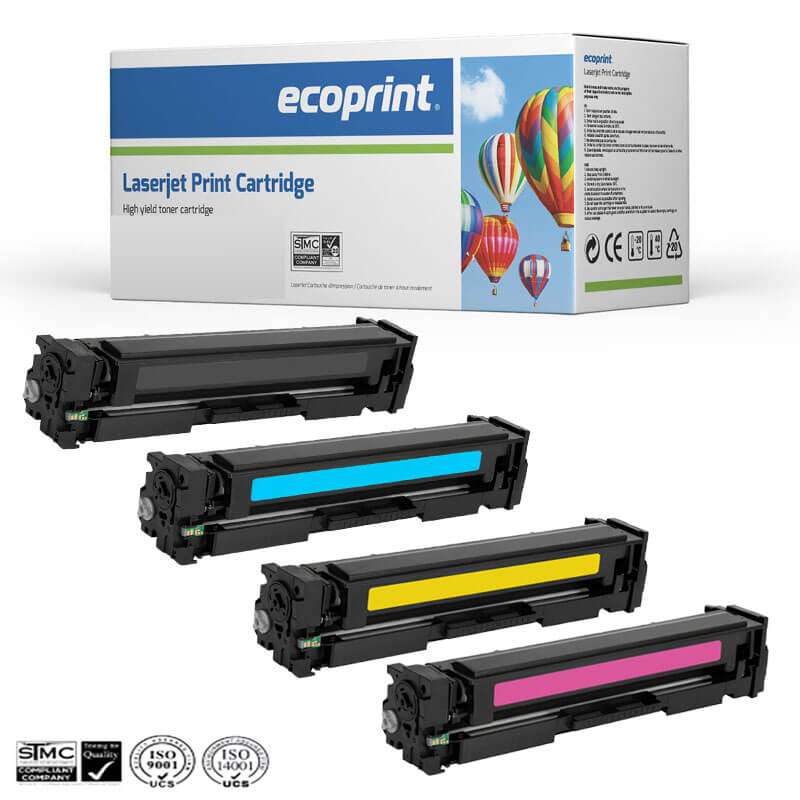 PACK HP 128A (CE320A) - de 4 toners couleurs