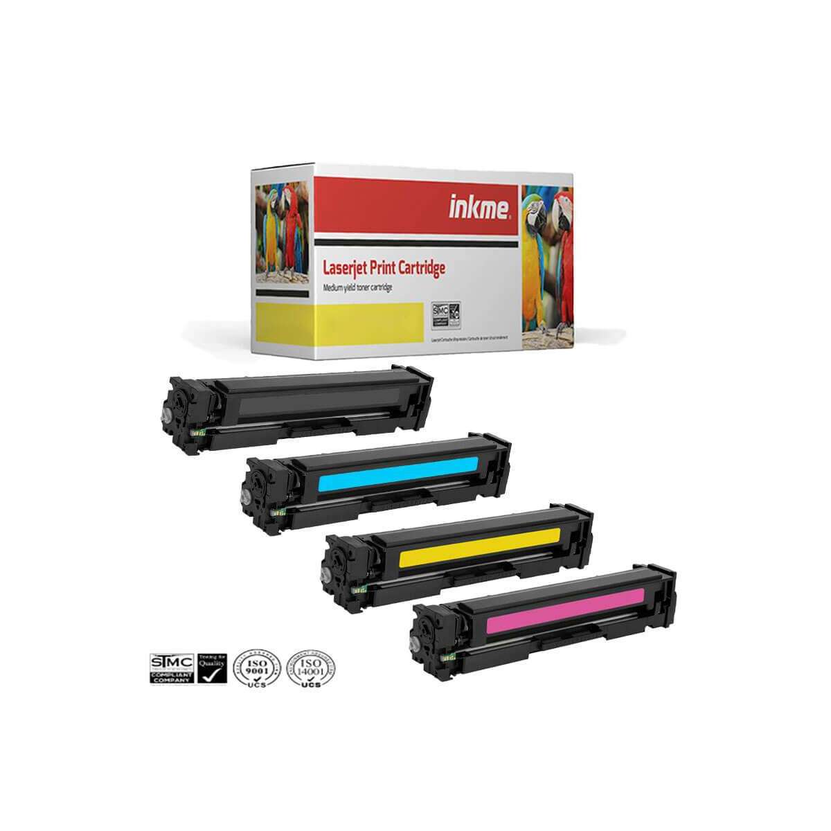 CK Toner  HP 203A - de 4 Couleurs