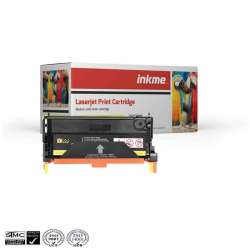 Toner HP 124 A (Q6002A) Adaptable - JAUNE
