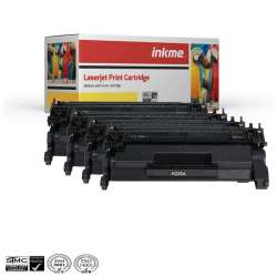 copy of Pack Toner ECOPRINT HP26A (CF226A) de 4 couleurs- Monochrome (NOIR)