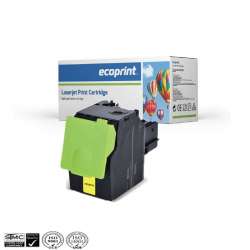 Toner Lexmark Premium (80C80Y0) - Jaune