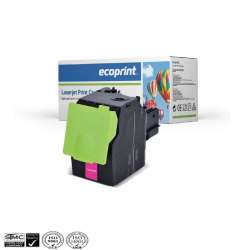 Toner Lexmark (70C80M0) - Rouge
