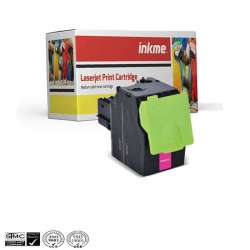 LEXMARK (70C80M0) - Toner générique (ROUGE)