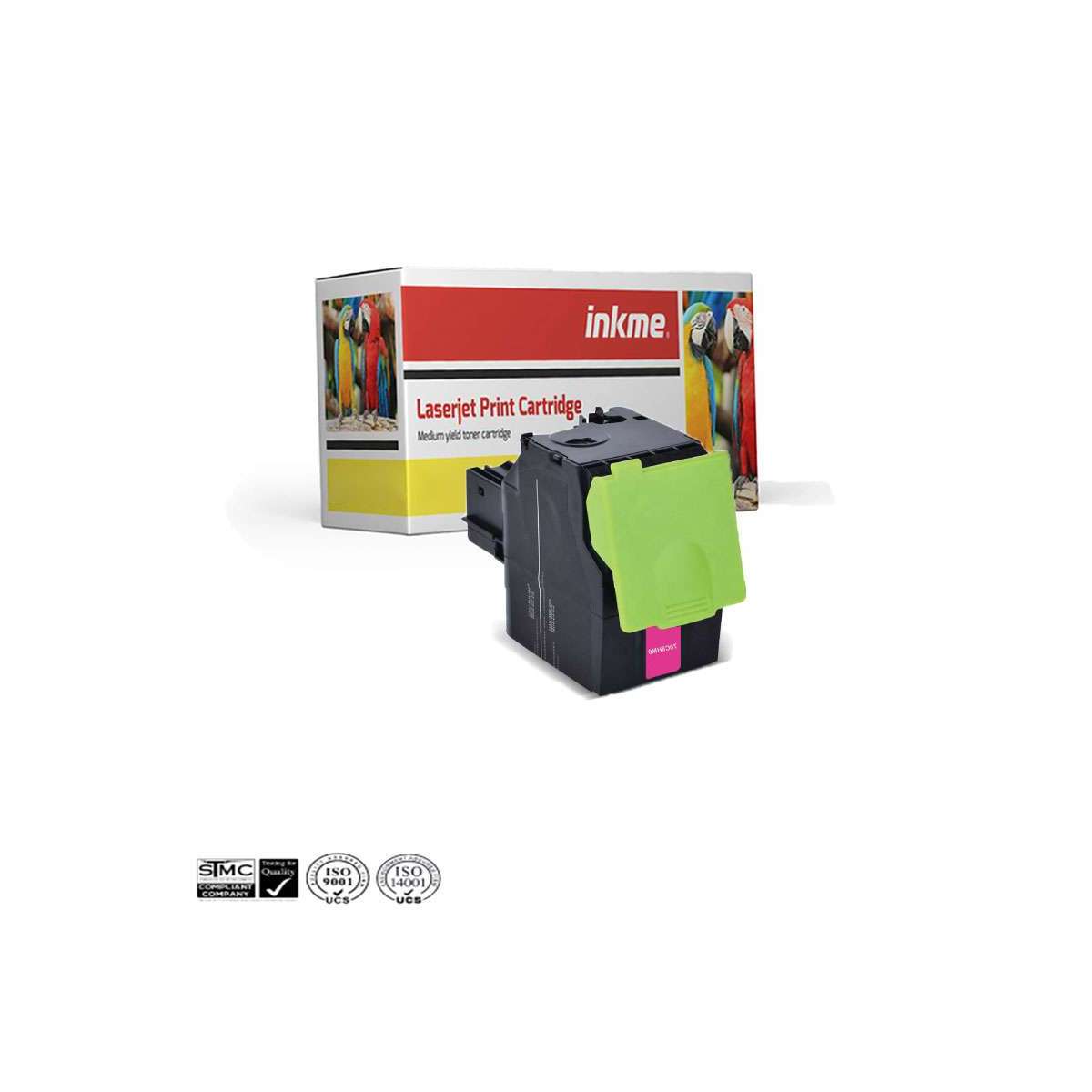LEXMARK (70C80M0) - Toner générique (ROUGE)