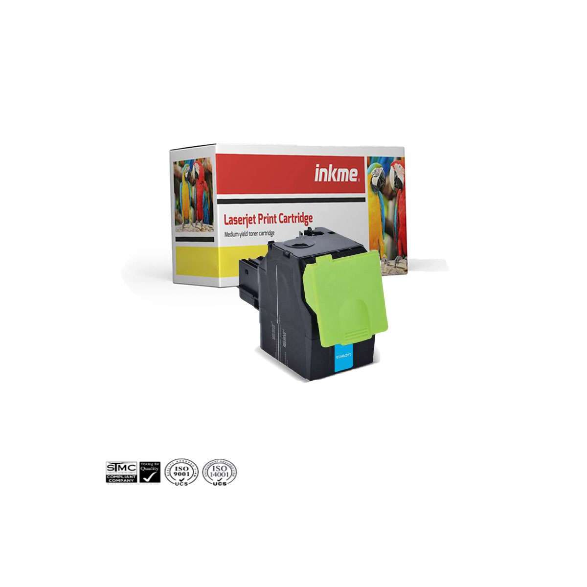 Toner LEXMARK générique (70C20C0 ) - Bleu