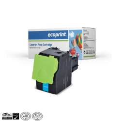 Toner Lexmark (80C80C0) - CYAN (BLEU)