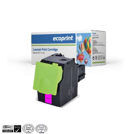Toner Lexmark  (80C80M0) - Magenta