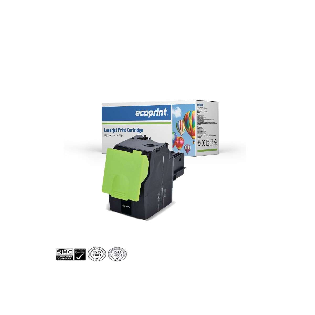 Toner Lexmark Premium (70C20K0) - Noir