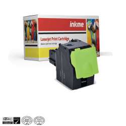 Toner LEXMARK (70C8HK0) - Adaptable (NOIR)