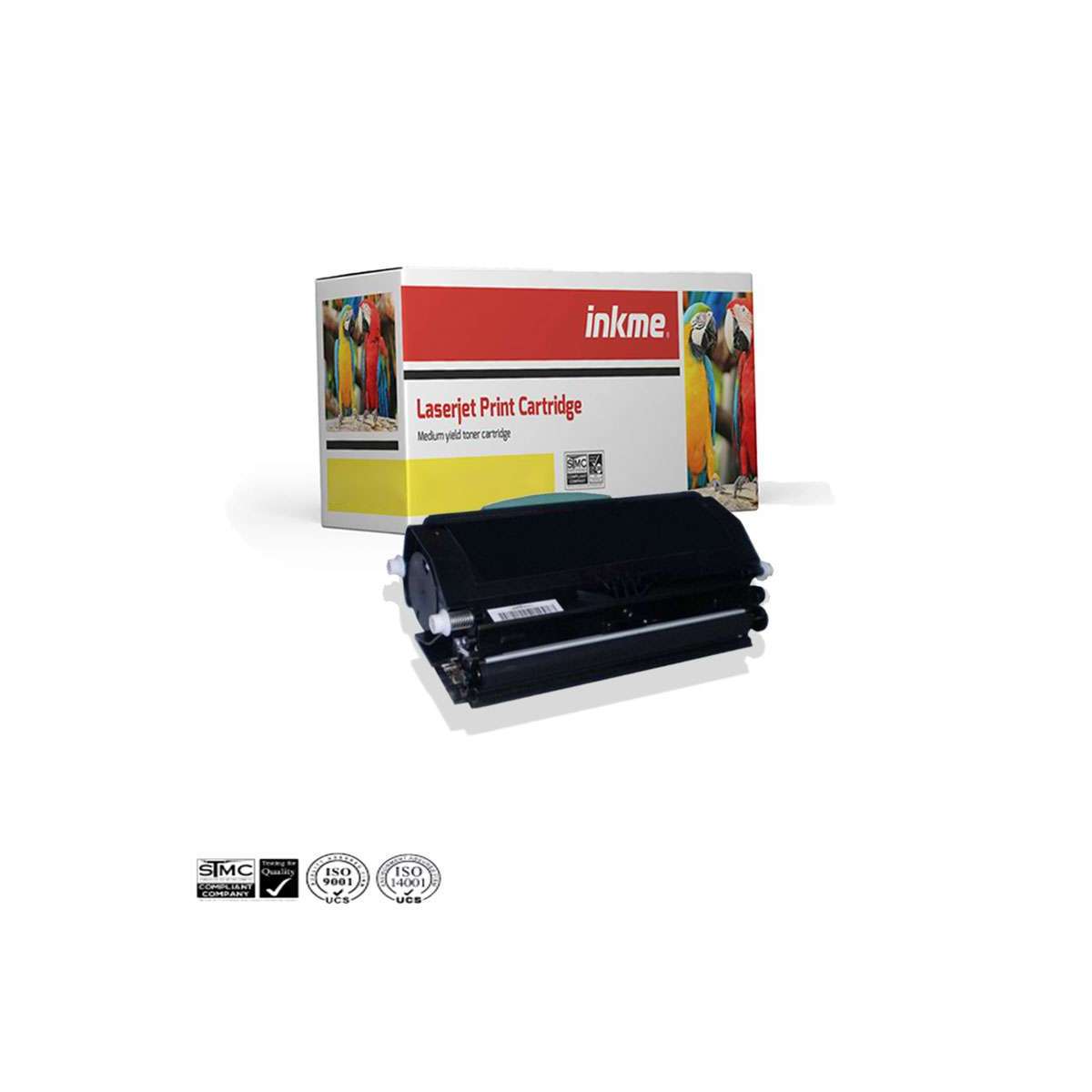 Toner LEXMARK générique (E260A11E) - Noir