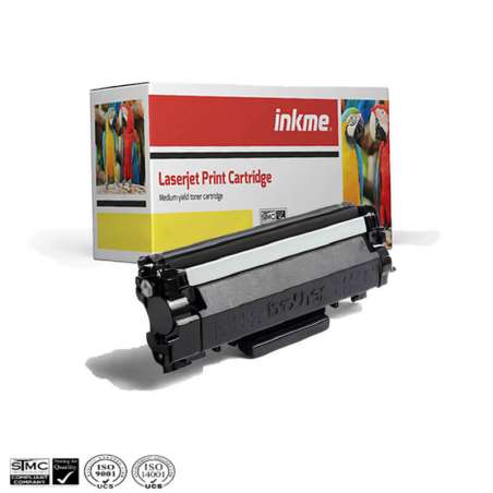Toner BROTHER (TN-2410) Adaptable - NOIR