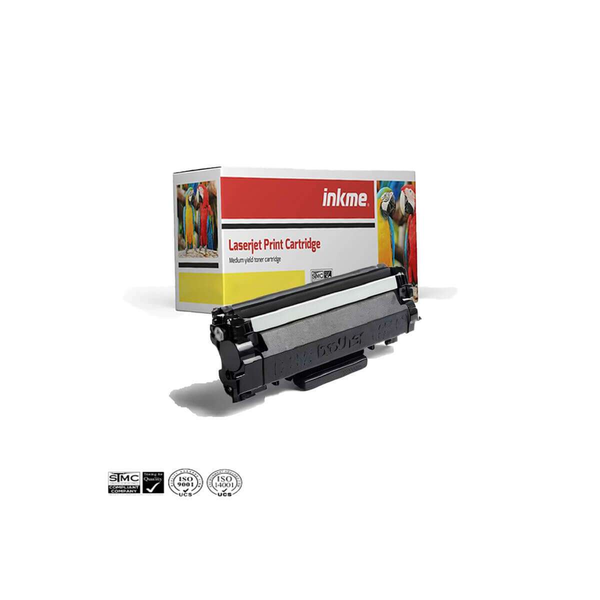 Toner BROTHER (TN-2410) Adaptable - NOIR