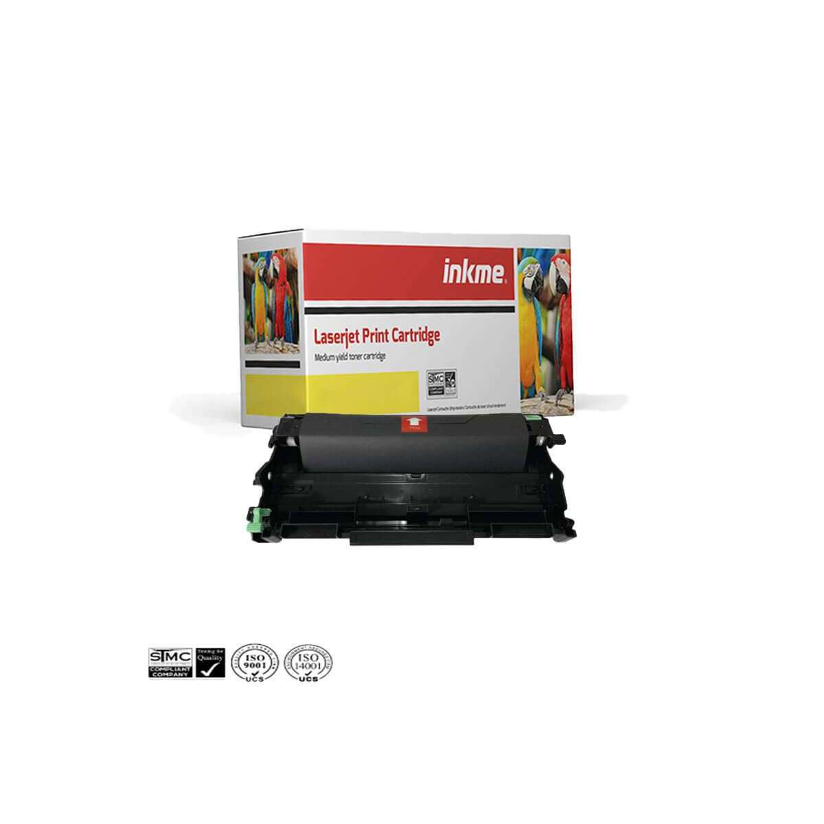 Toner BROTHER (TN-2100) Adaptable - Noir