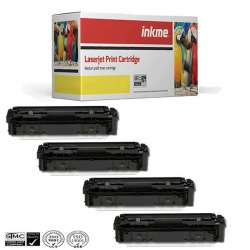 copy of PACK Toner ECOPRINT (3484B002) (725) de 4 couleurs Monochrome (NOIR)