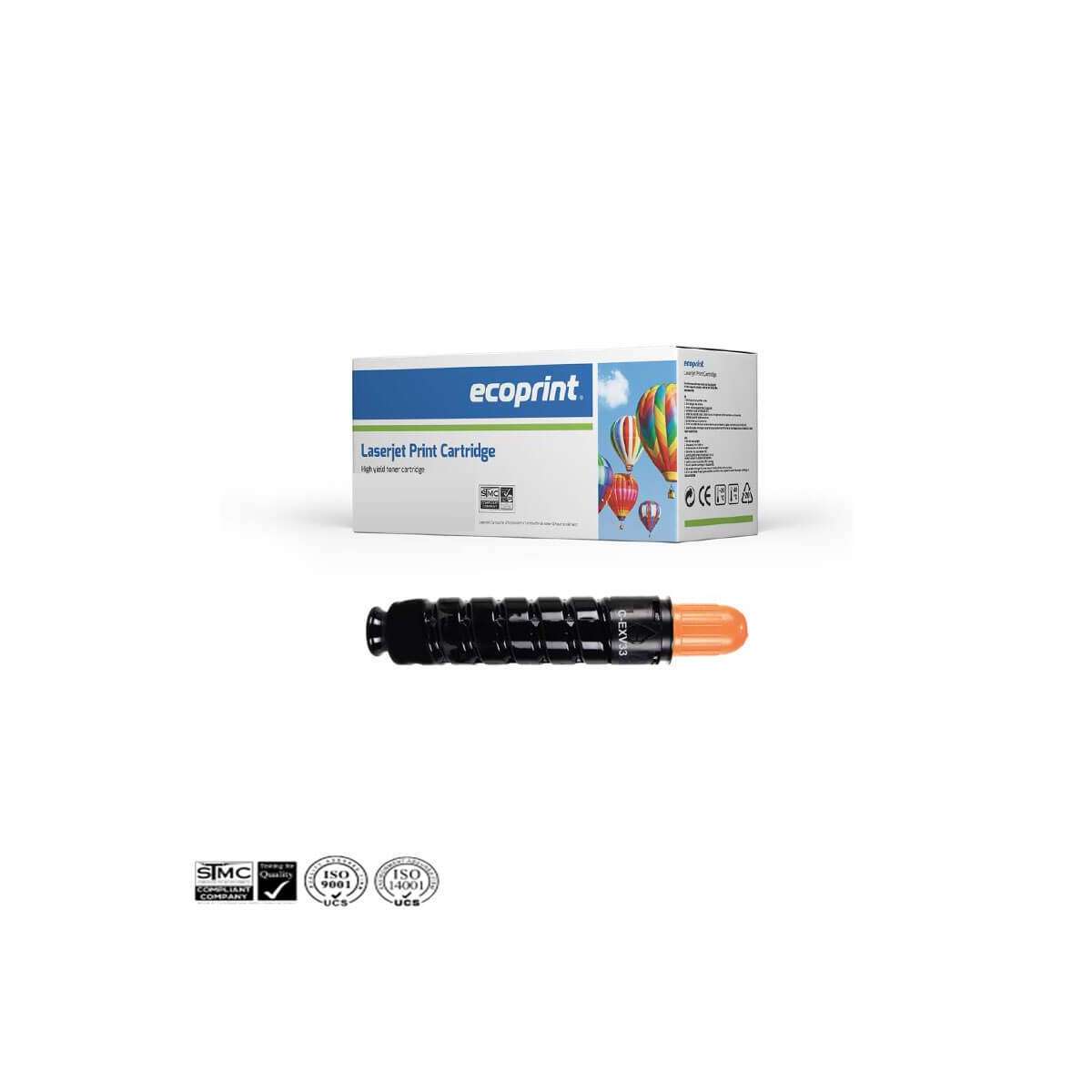 ECOPRINT C-EXV33 Noir