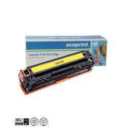 Toner ECOPRINT équivalent à HP 650A (CE272A) - YELLOW (JAUNE)